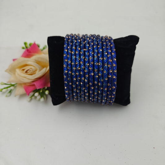 Paichan Glass Bangles Set for Women & Girls | Traditional Ethnic Stone Work Bangles | Wedding & Party Wear